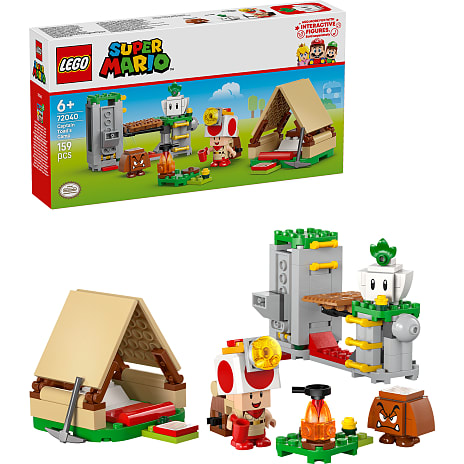 LEGO Super Mario Captain Toad lejr 72040