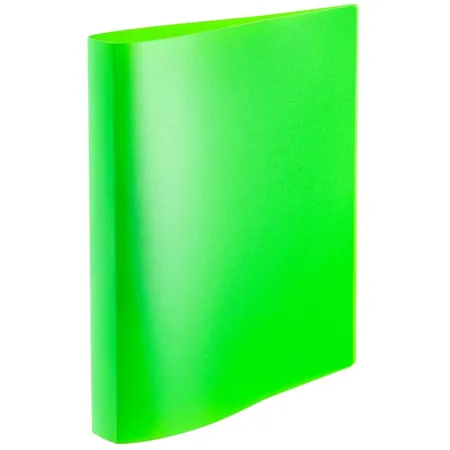 HERMA Ringbuch A4 PP Neon, grün