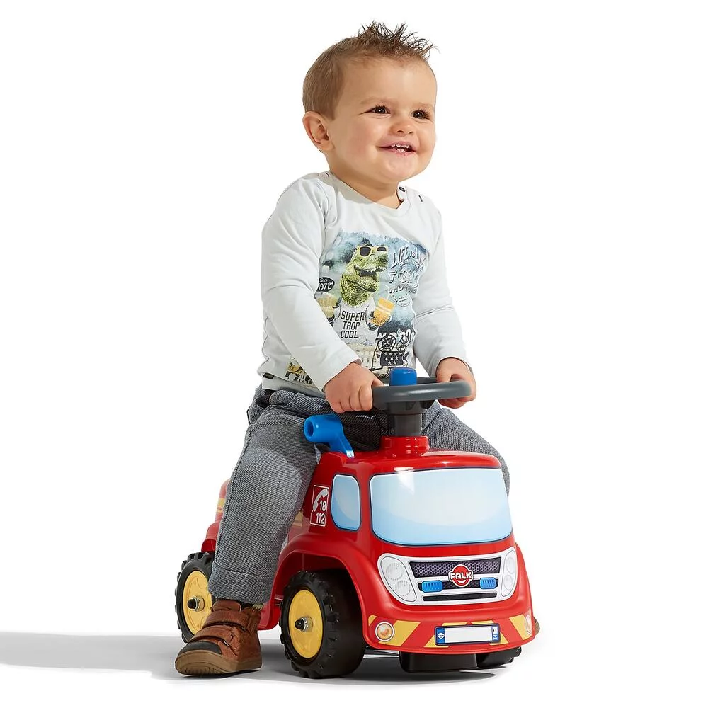 PORTEUR CAMION POMPIERS