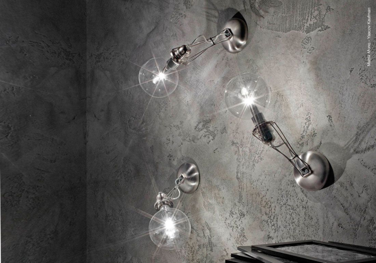 Lumina Matrix Mono wandlamp zwart