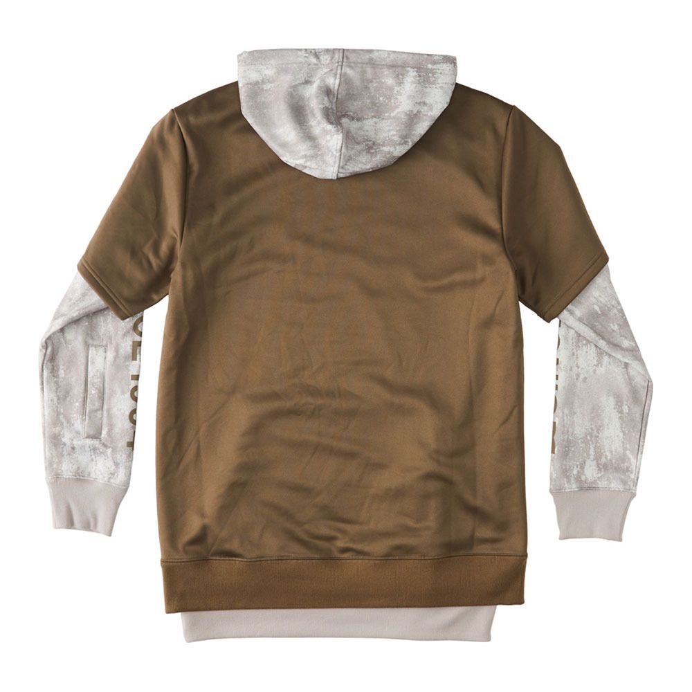 DC Shoes DRYDEN - Sweat Homme sand stone