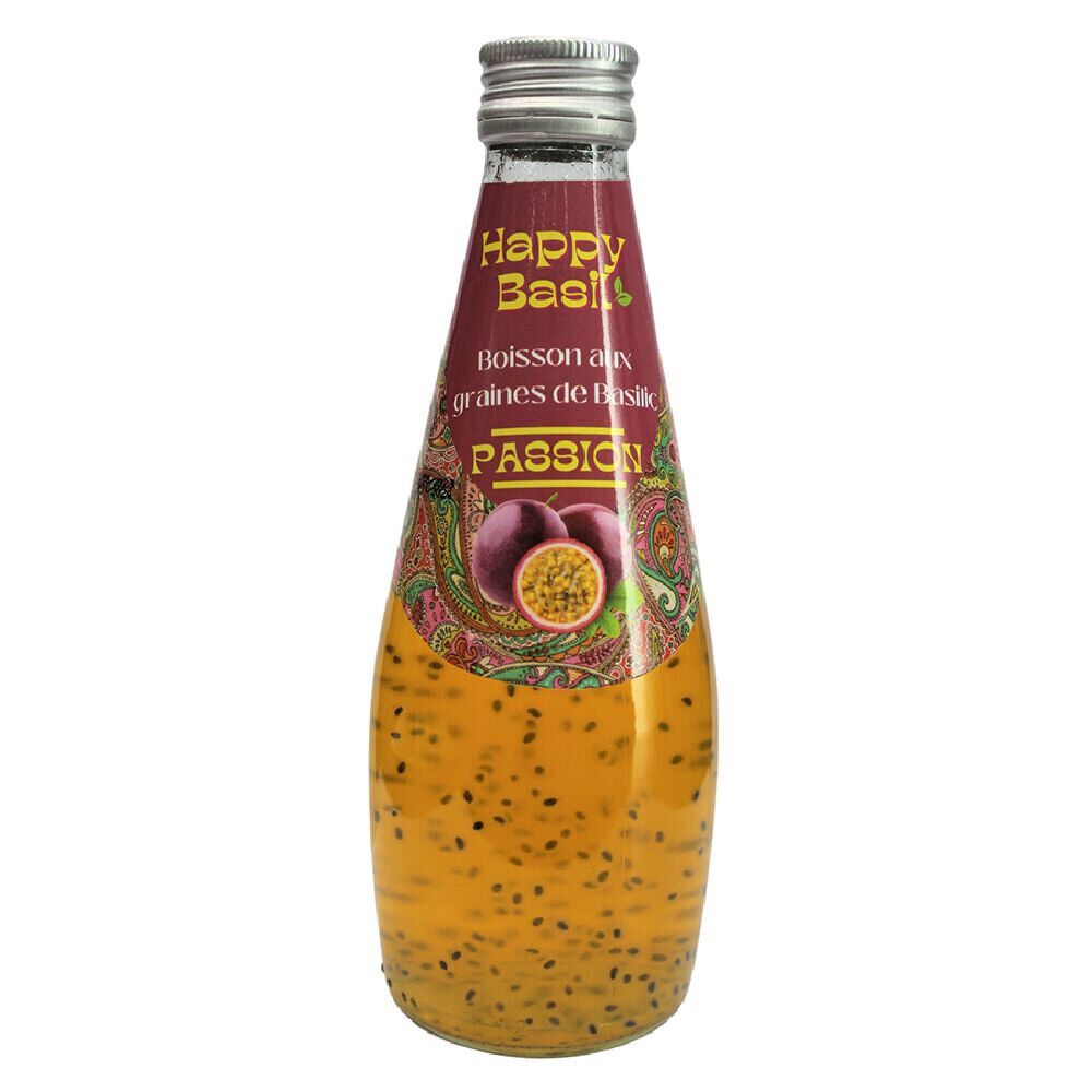 Boisson Happy Basil passion 29cl