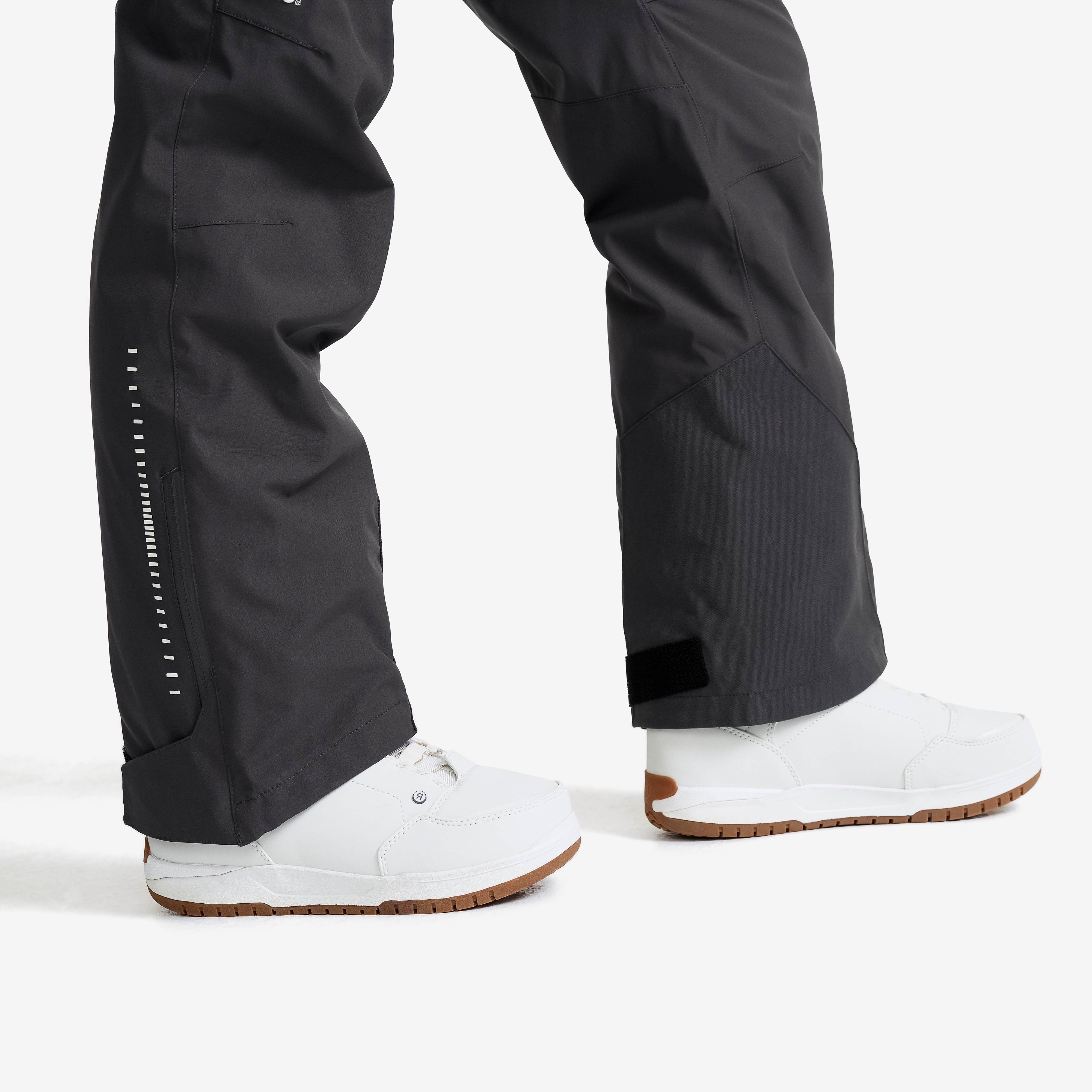 Halo 2l Insulated Ski Pants Dame Anthracite