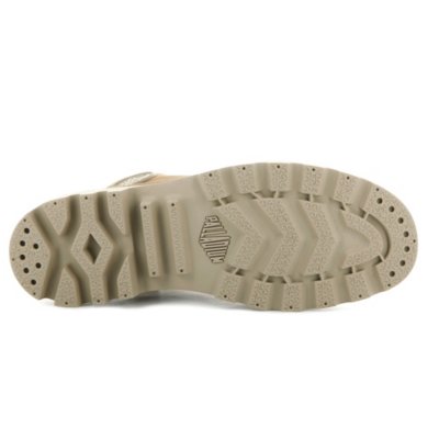 Chaussures en toile femme Pampa Hi Zip Wl PALLADIUM