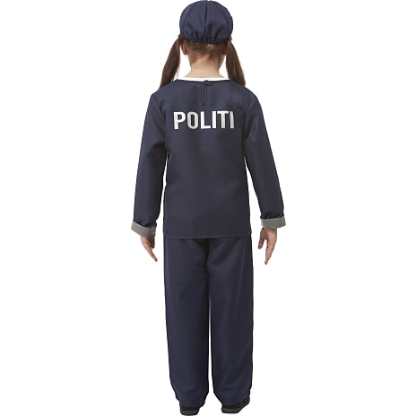 Politi kostume - str. 140 cm