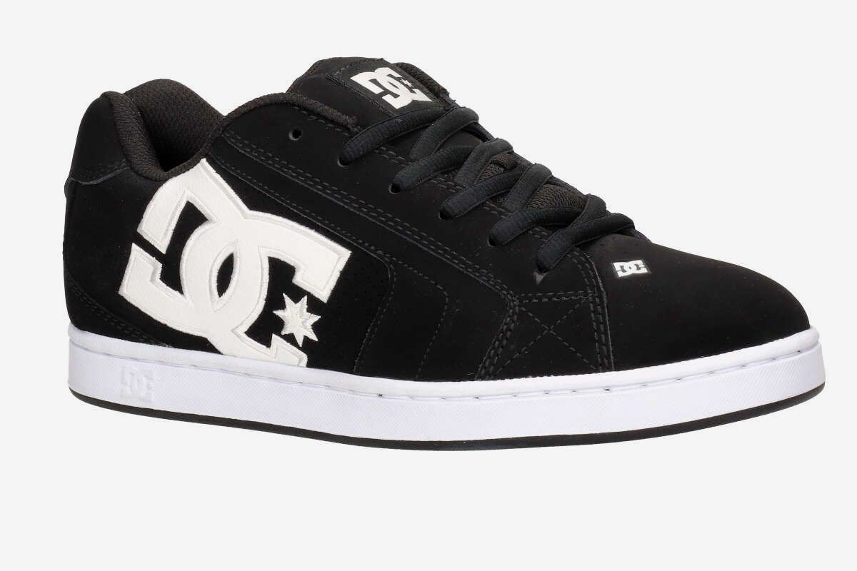 DC Net Schuh (black black white)
