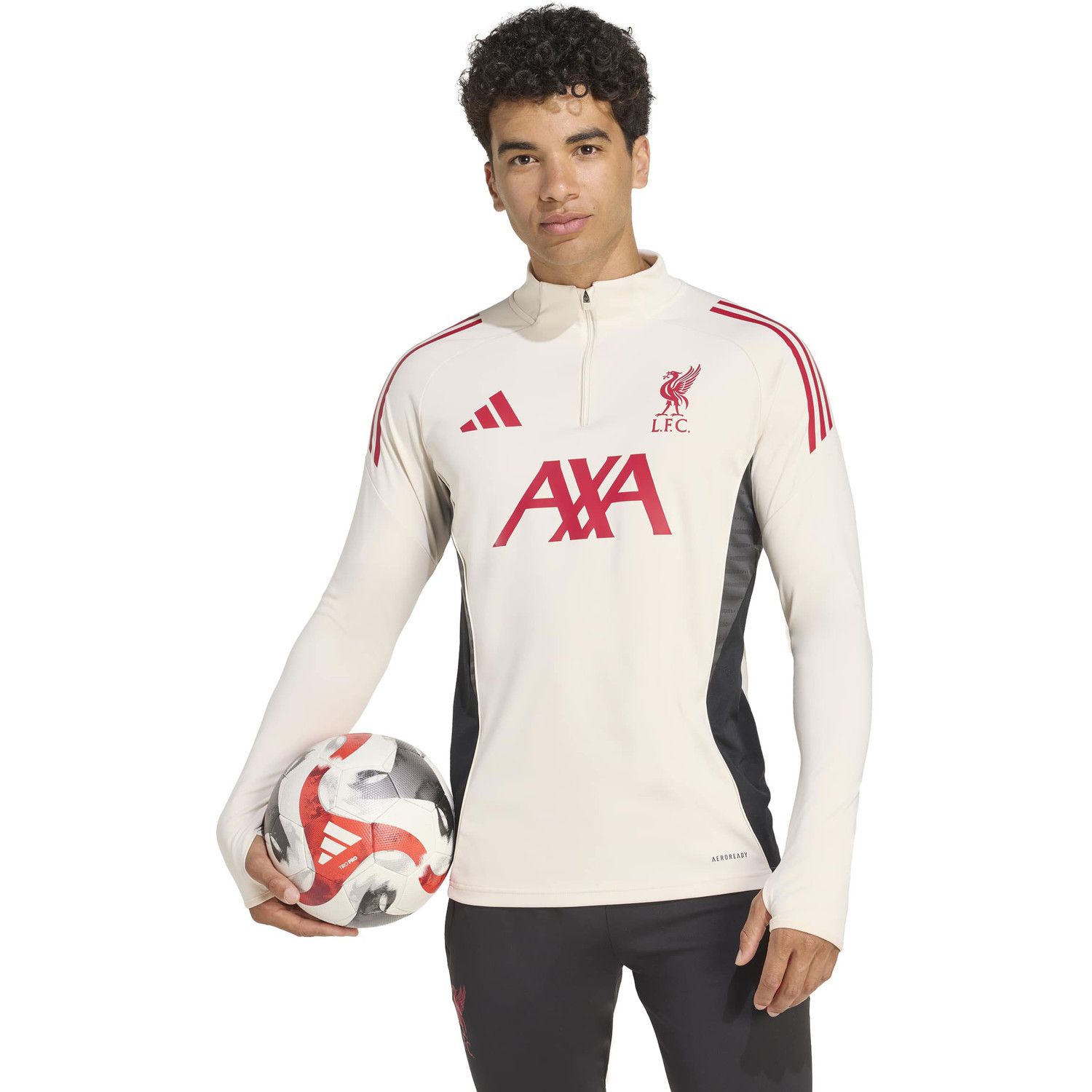 adidas Liverpool Training Top 2025/2026