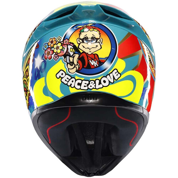 AGV - Casque K1 S Rossi Mugello 1999 Orange / Bleu / Jaune
