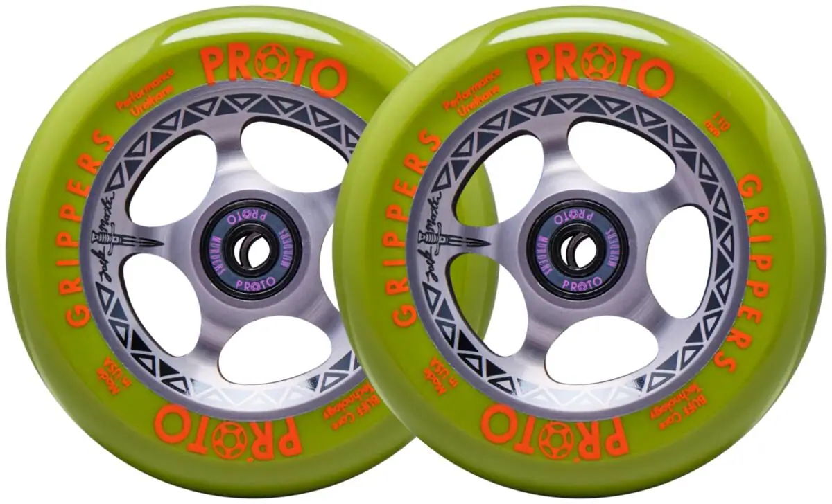 Proto Grippers Signature Hjul til løbehjul 2-pak | SkatePro