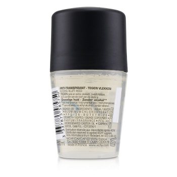 Vichy Homme 48H* Anti Perspirant & Anti-Stains (Shirt Protection) Roll-On (For Sensitive Skin) 50ml/1.69oz