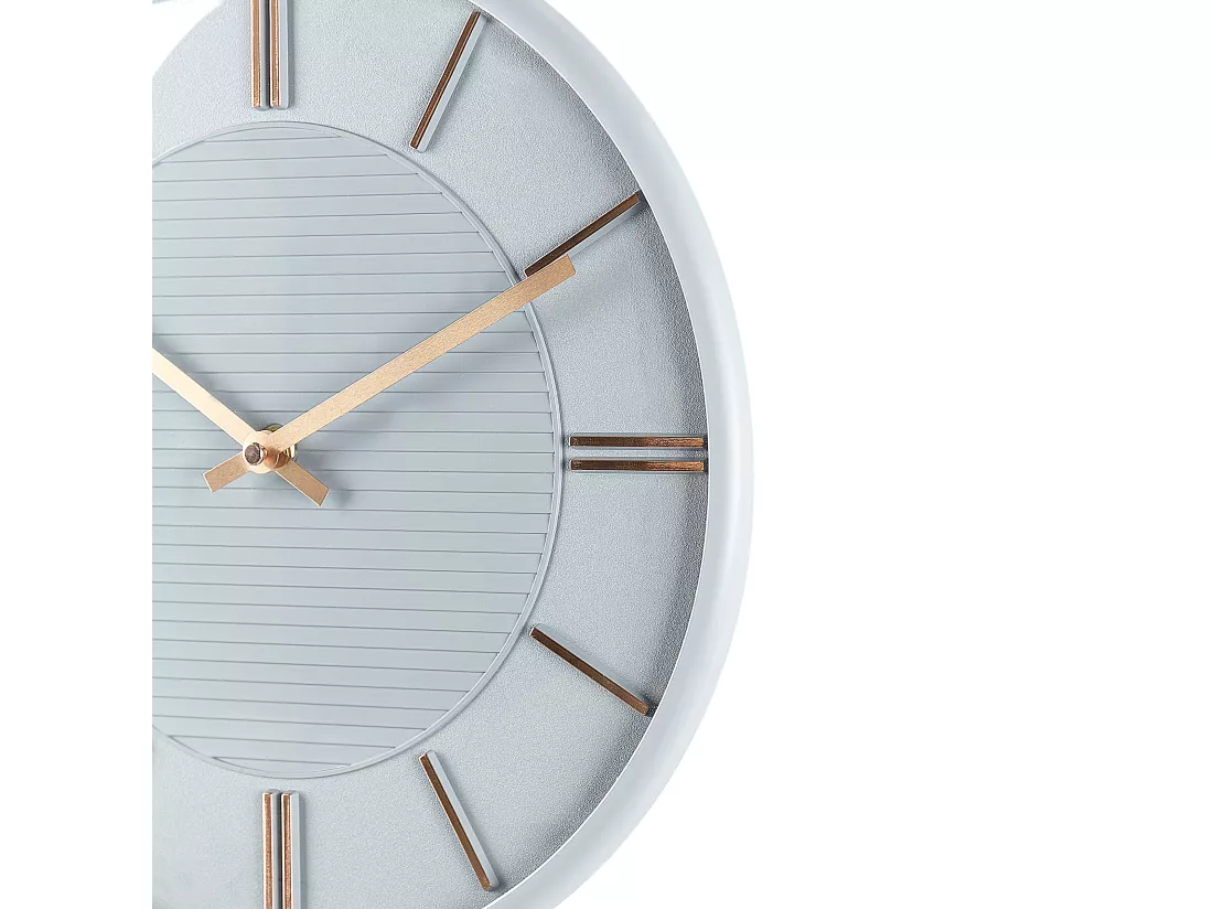 Horloge murale DAROCA 34 cm Gris