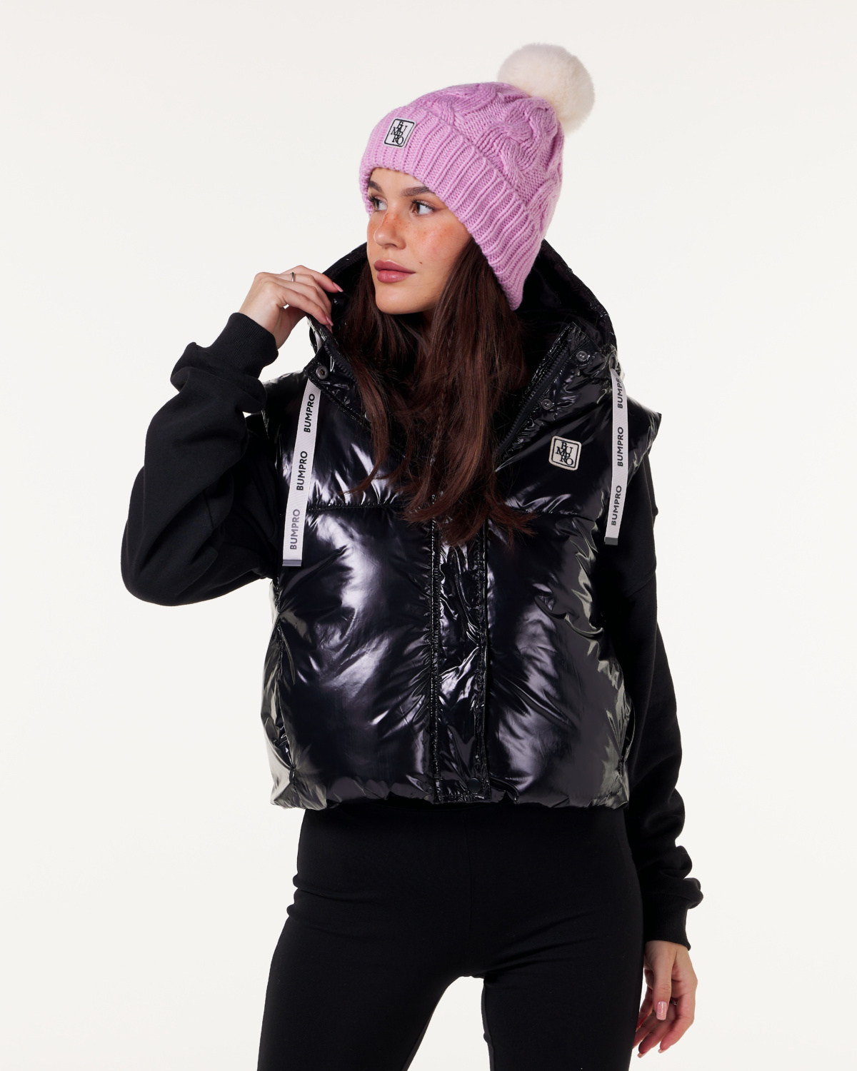 Bumpro Vivid Glow Vest Black