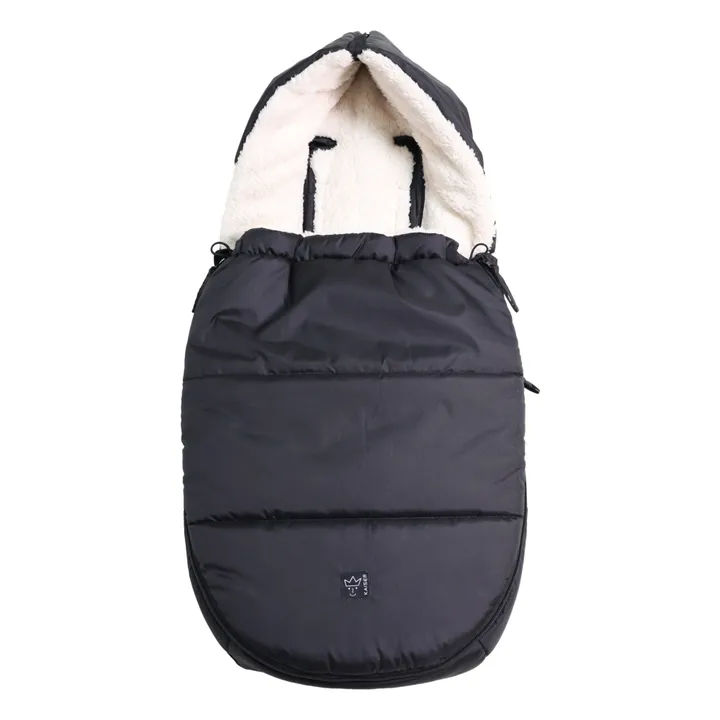 Kaiser Chancelière universelle Hoody 2.0 en polaire sherpa | Noir