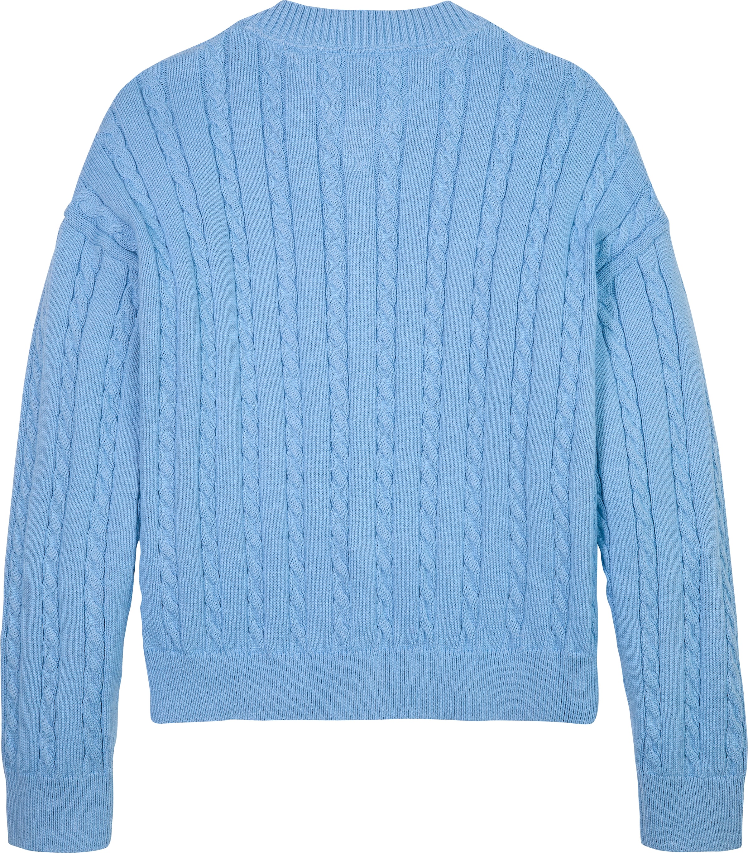 Tommy Hilfiger Strickjacke »CABLE CARDIGAN«, für Kinder bis 16 Jahre, mit Zopfmuster