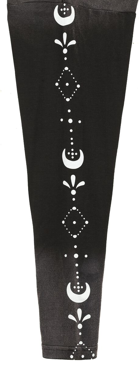 Haut manches longues imprimé loup | Black Premium by EMP T-shirt manches longues