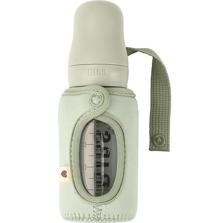 BIBS X Liberty Flaske Etui - Lille - Sage