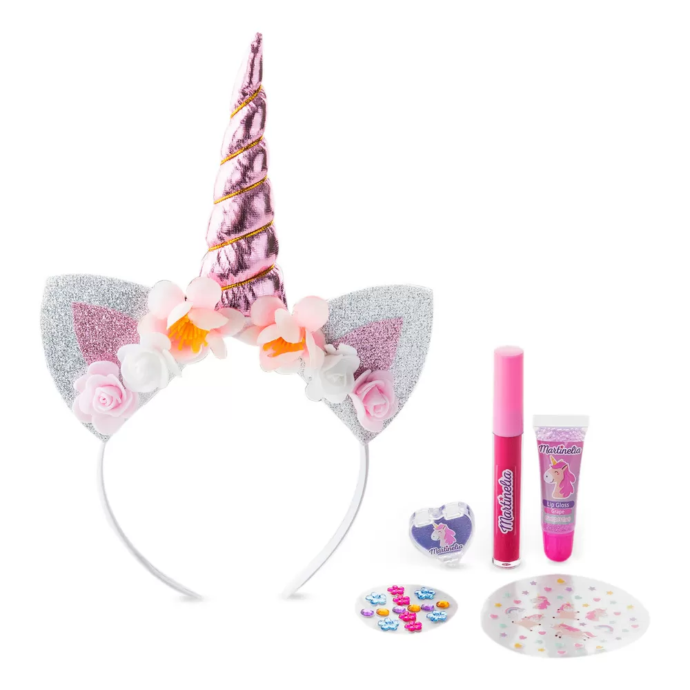 Martinelia Little Unicorn Hair & Beauty Set - 1 stk.