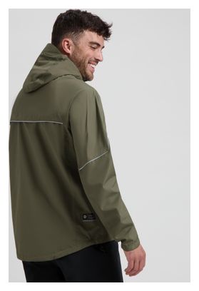 Veste de pluie - Femme et Homme - Vert - Rogelli Commuter Essential
