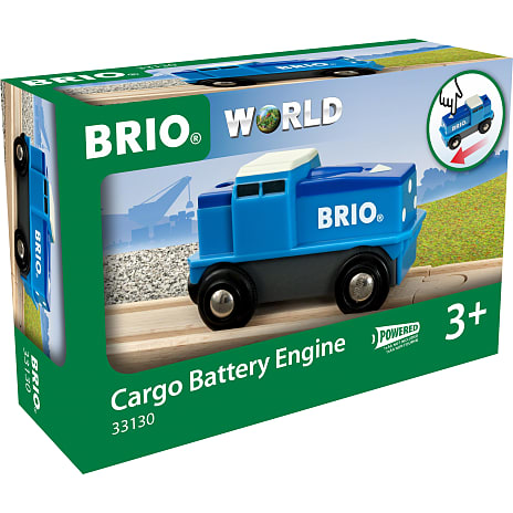 BRIO 33130 Batteridrevet godstog