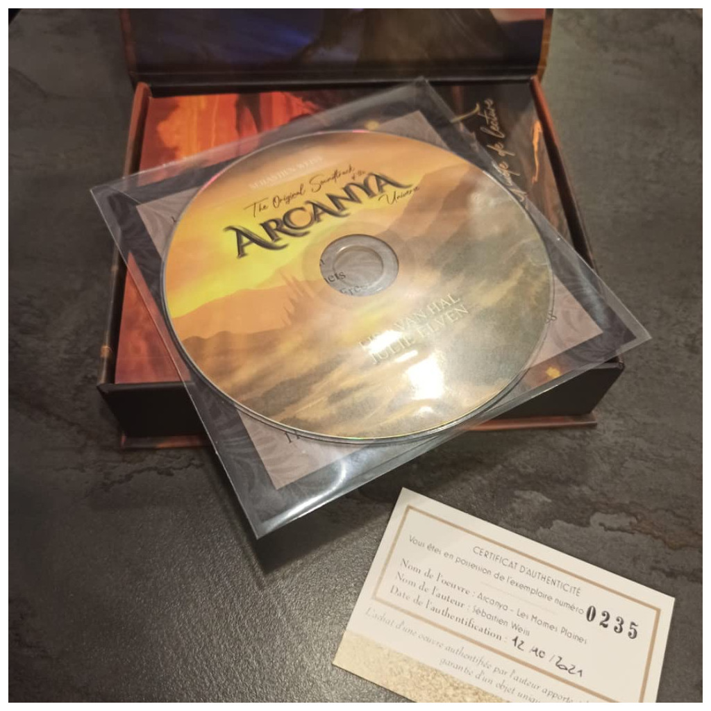 Arcanya Tarot - Les Mornes Plaines, Kickstarter Edition