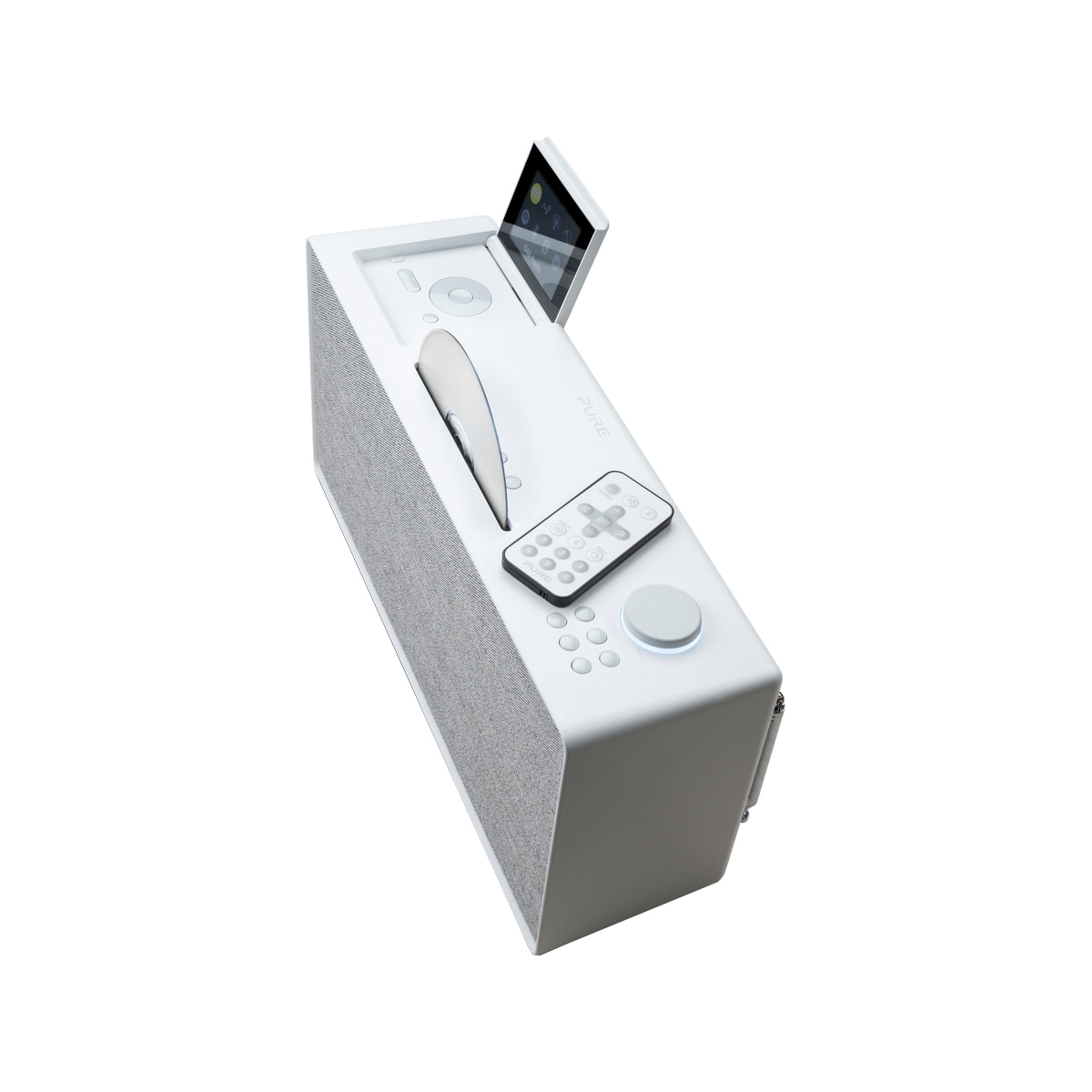 Pure Evoke Home digitalradio (hvit)