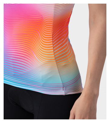Maillot Sans Manches Femme Alé Onda Rose Multicouleur