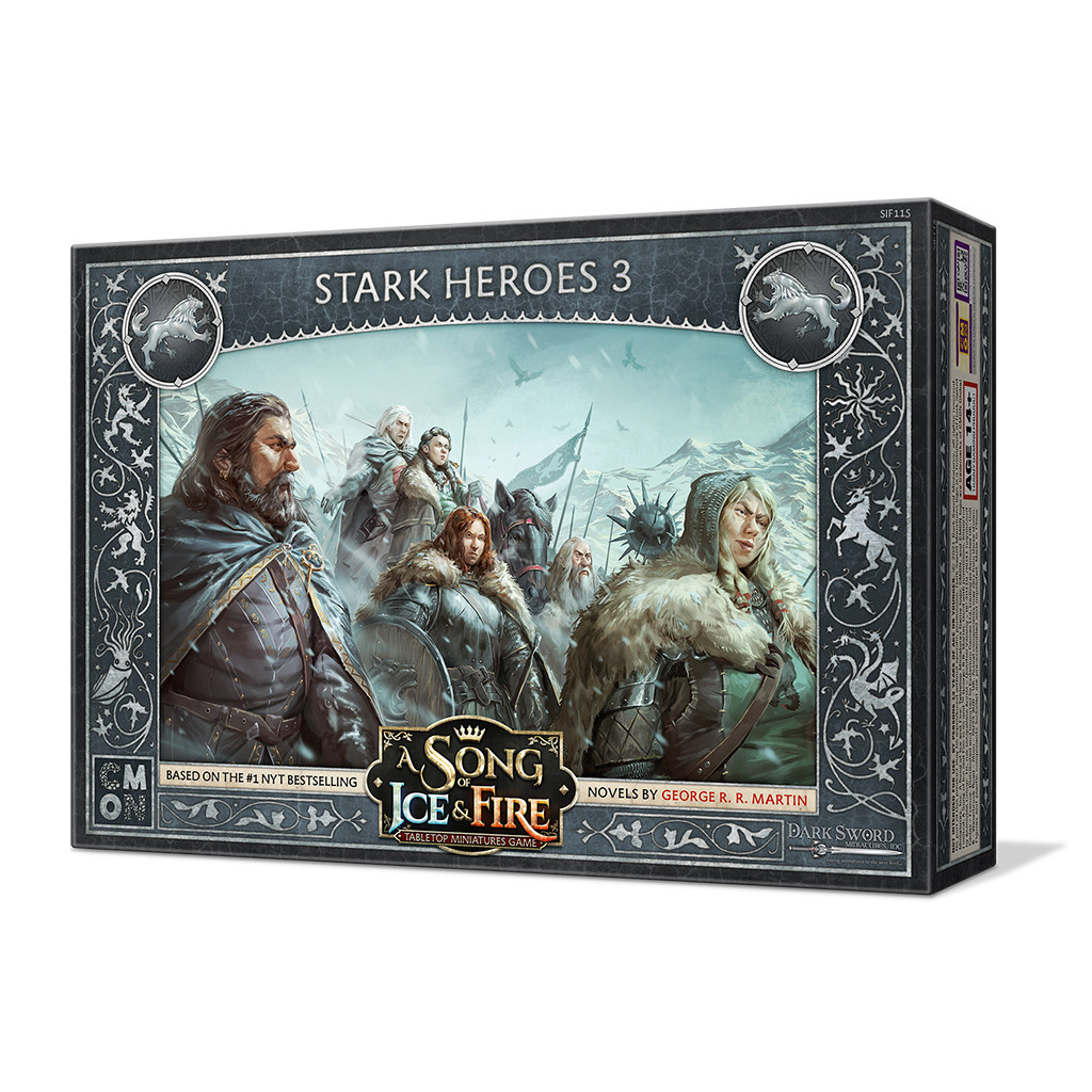 Le Trône de Fer : le Jeu de Figurines - Héros Stark III