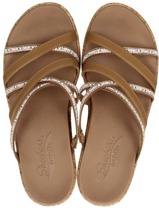 Skechers Arch Fit Berverlee cognac