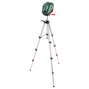 Bosch kruislijnlaser universal level 2 set