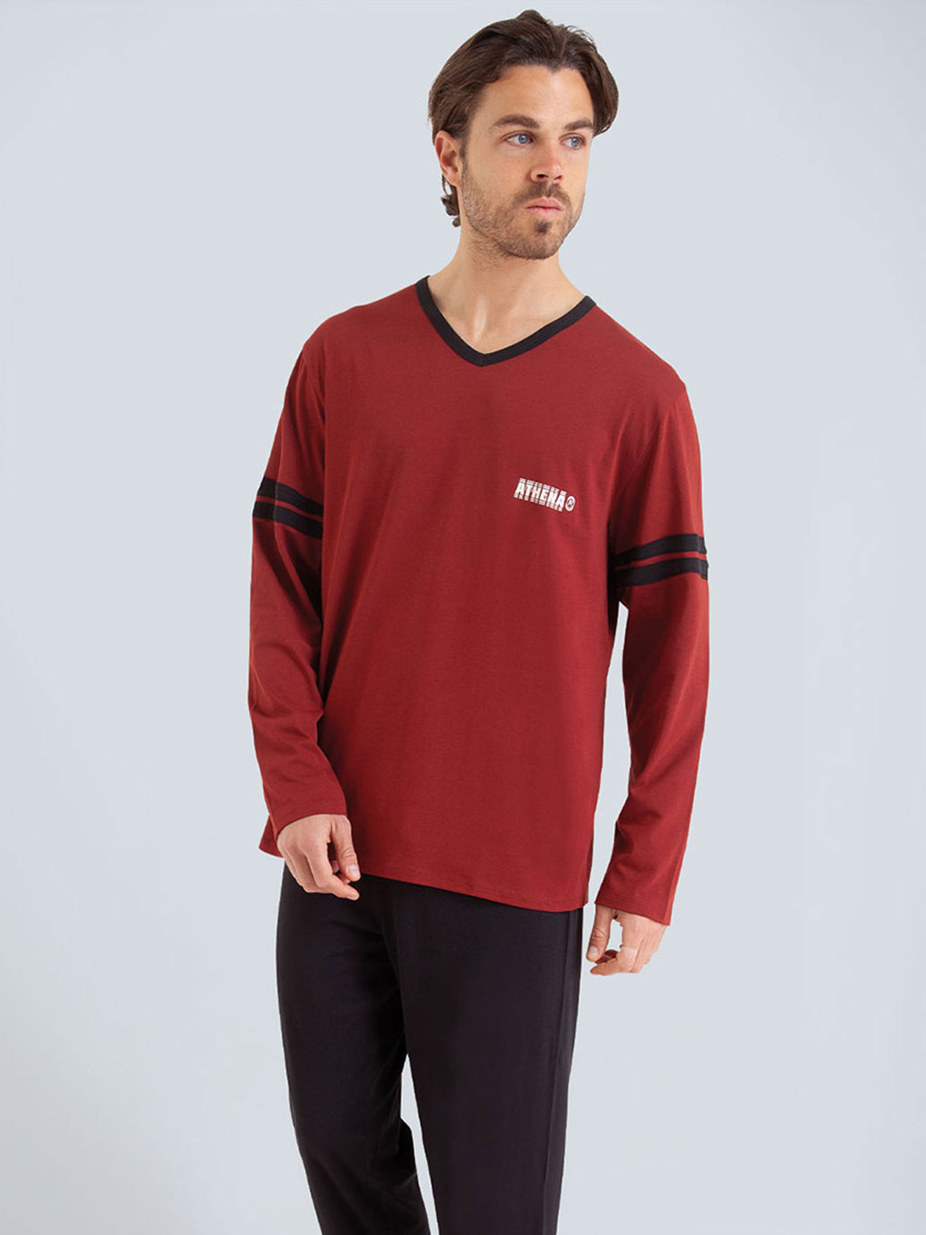 Pyjama long homme Ecopack