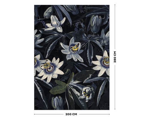 Vliesbehang 107921 Classic Chic Floral Sea 4-delige set 200 x 280 cm