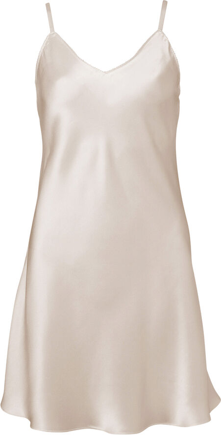Lady Avenue Pure Silk - Slip w. cording Bailey