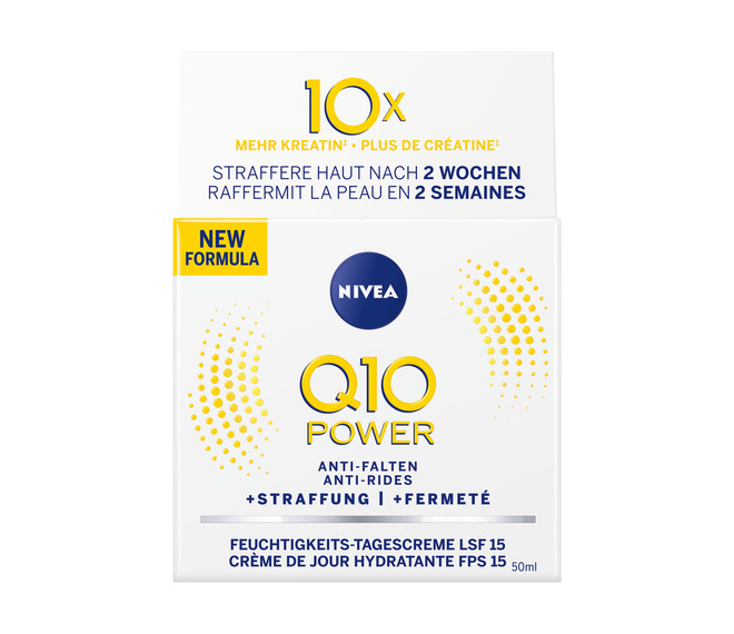Nivea Q10 Plus Tagescreme
