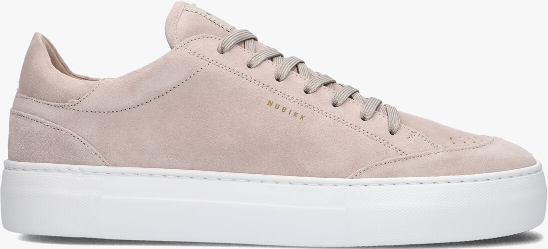 NUBIKK beige nubikk lage sneakers jagger tora