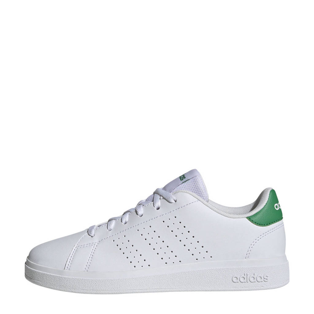 adidas Advantage Base 2.0 sneakers wit/groen