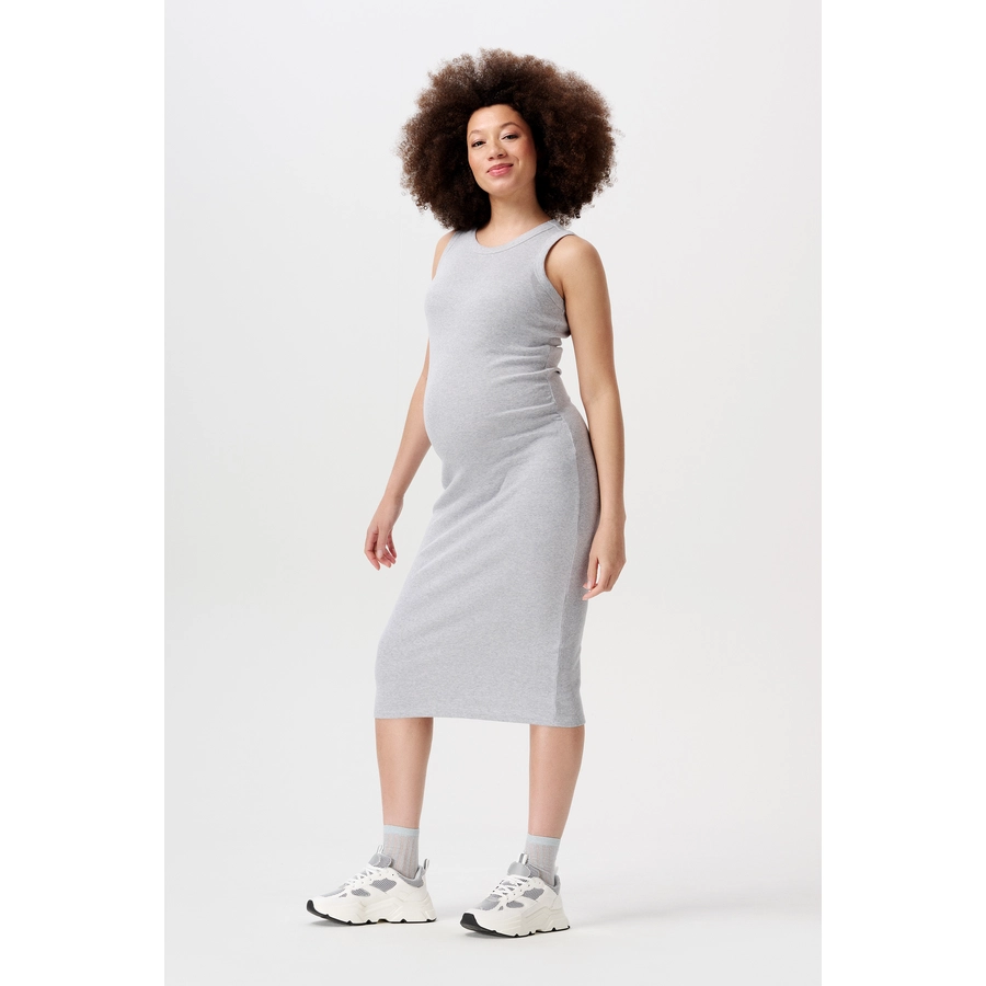Noppies Kleid Inaya Grey Melange
