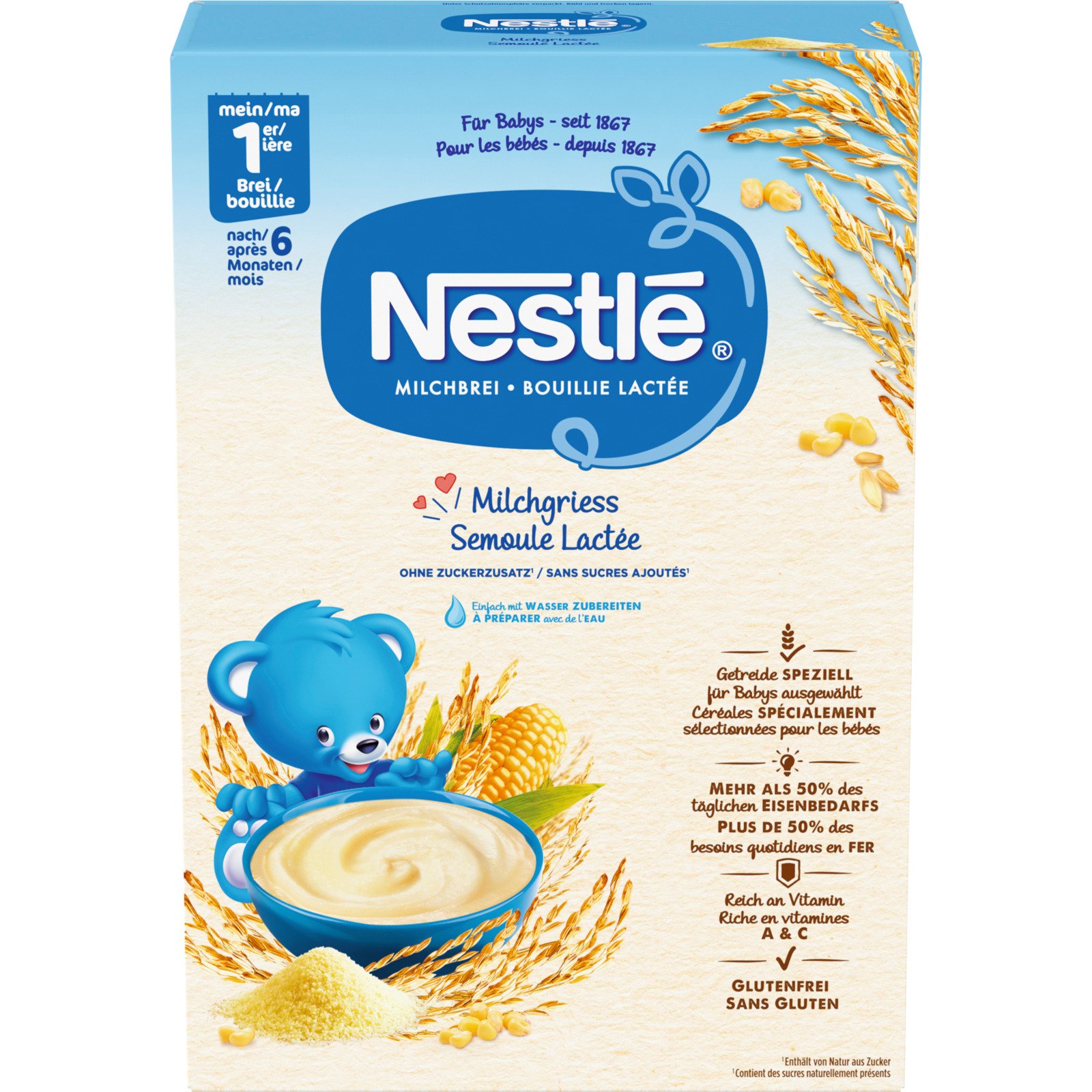 Nestlè Milchbrei Milchgriess 450 g