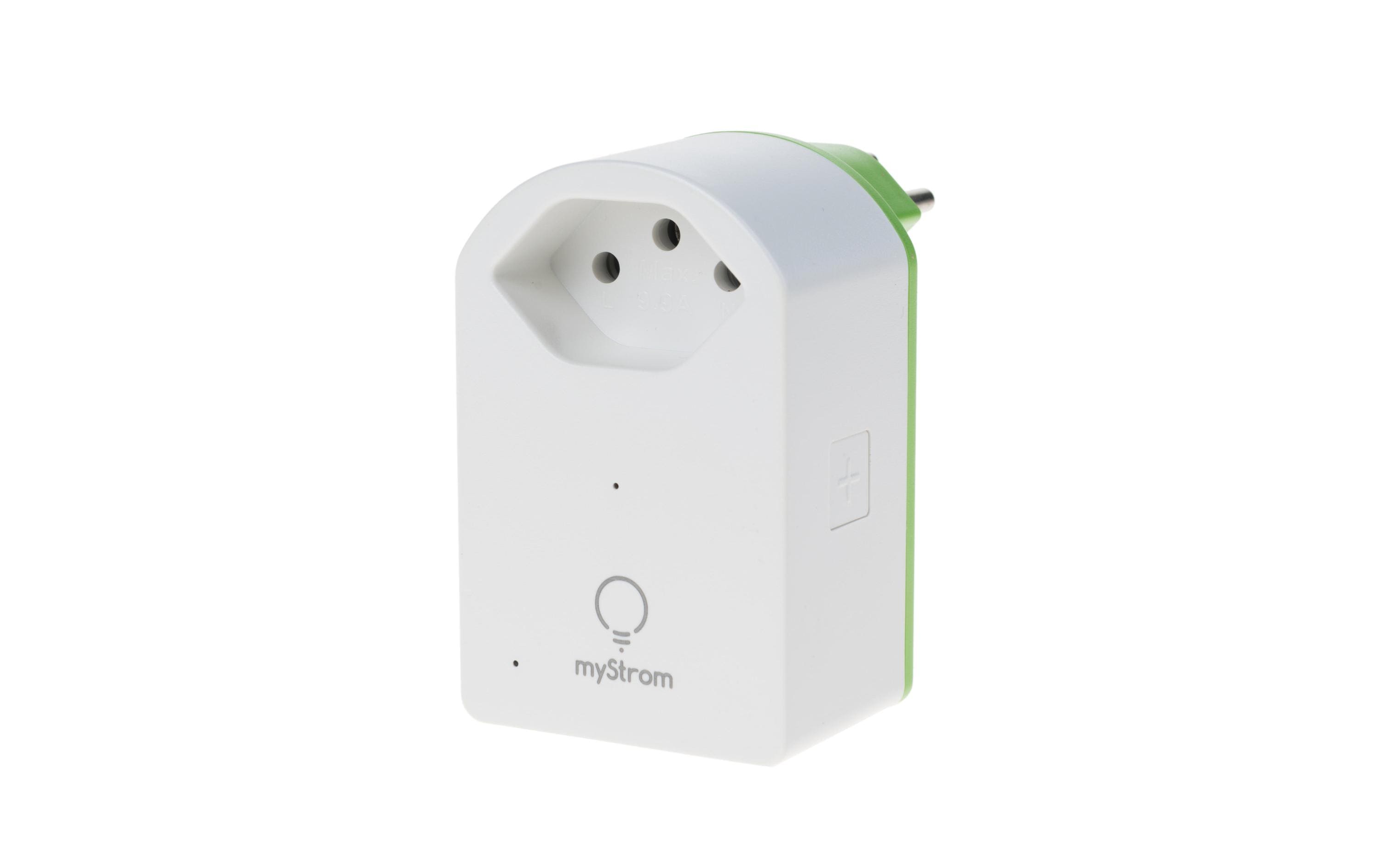 Smartplug WLAN Energy Control Switch 2Energy Control Switch mit Temperatursensor und Apple HomeKit-Zertifizierung