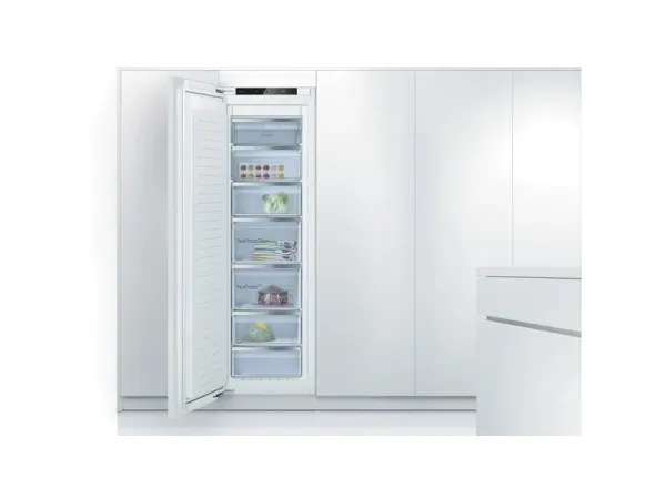 Bosch Serie | 6 GIN81ACE0 - Fryser - stående - til indbygning - niche - bredde: 56 cm - dybde: 55 cm - højde: 177.5 cm - 212 liter - Klasse E