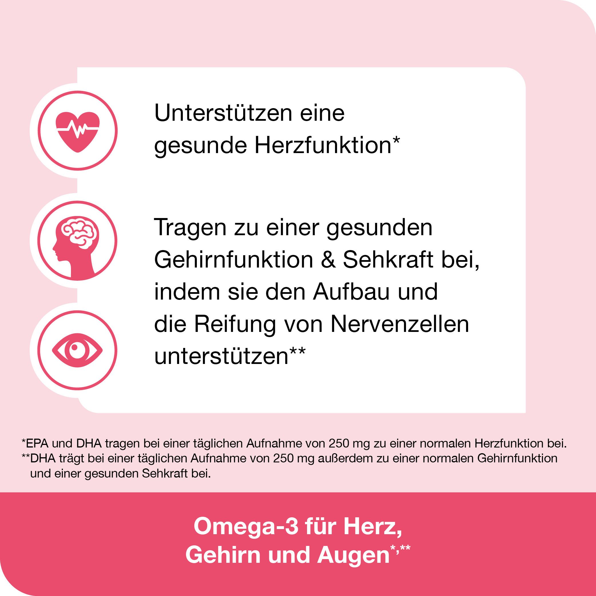 omega3-Loges® plus Astaxanthin