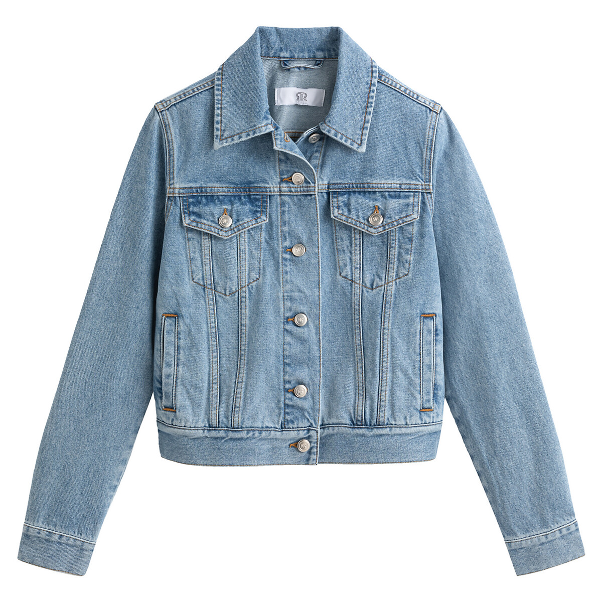 COLEÇÕES LA REDOUTE<br>Colete jeans