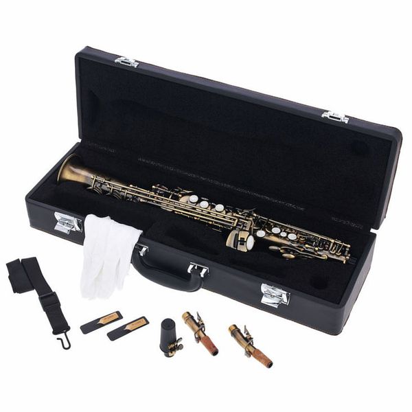 Thomann Antique Sopran Saxophon