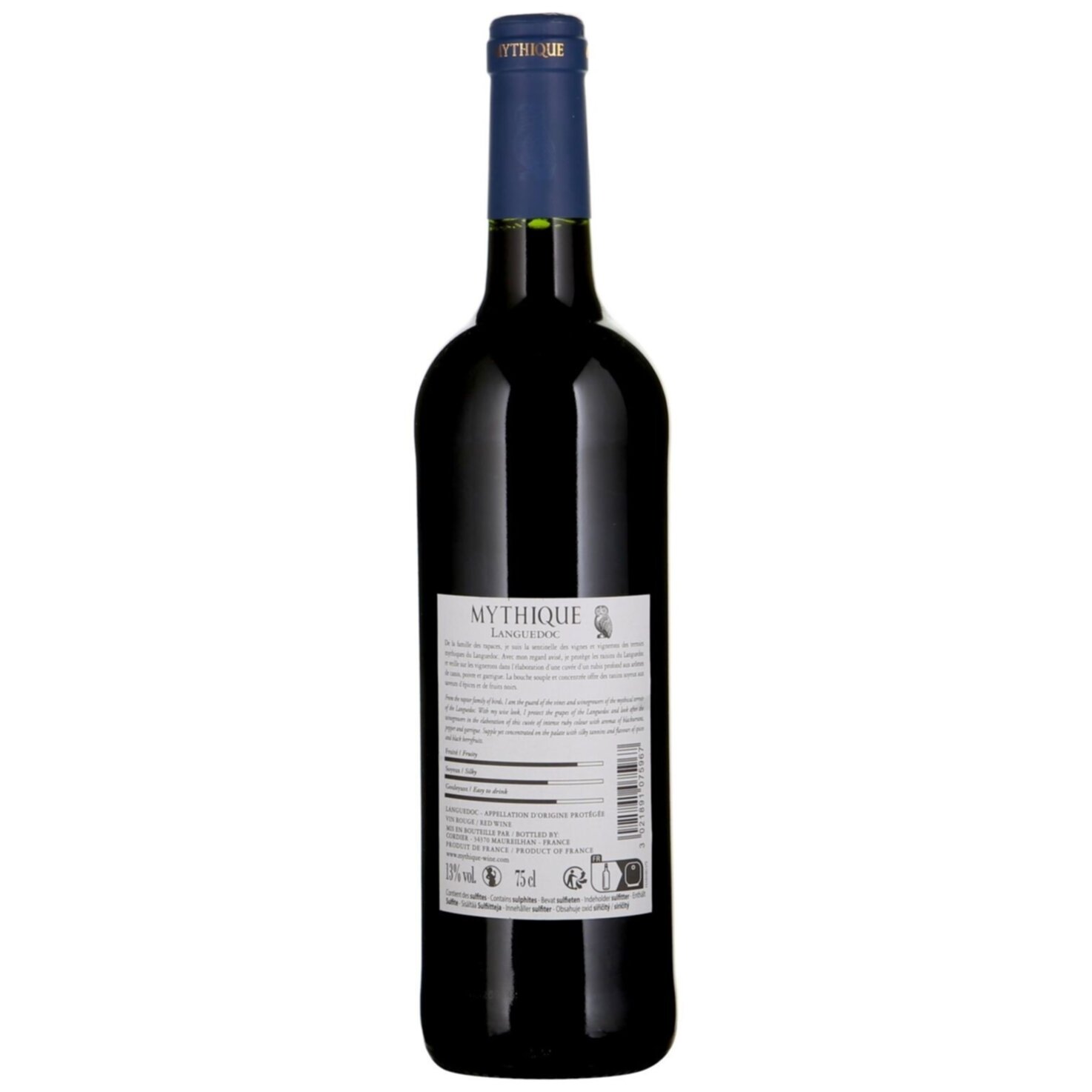 Languedoc AOC Mythique -75cl