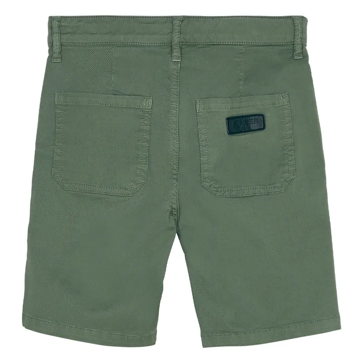 Finger in the nose Bermuda Chino Surfer | Khaki