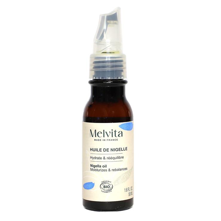 Huile de nigelle bio hydrate et rééquilibre 50ml