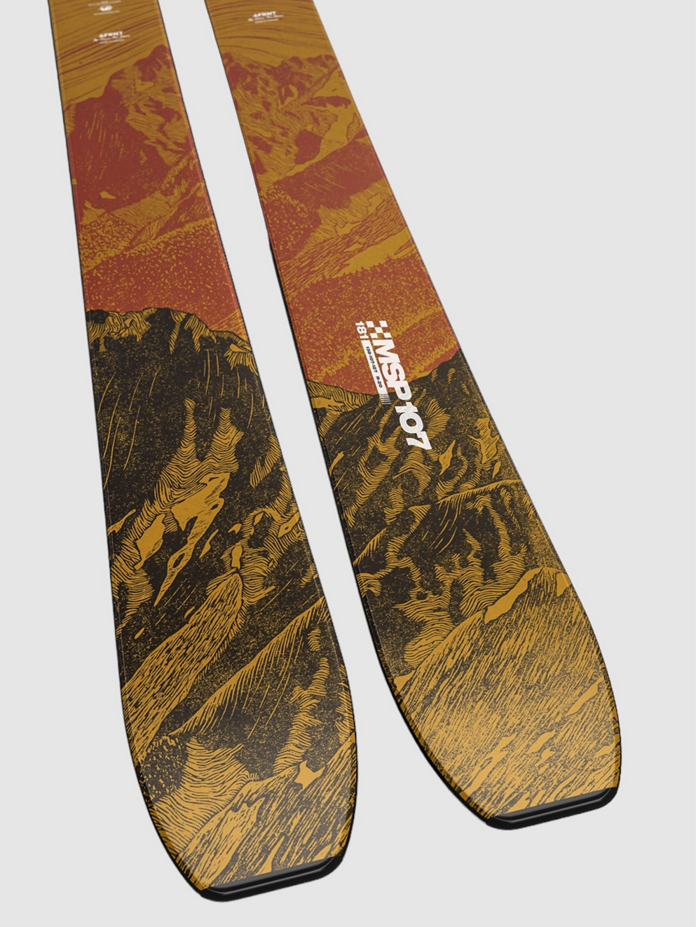 4FRNT Ski Msp 107 2025 Skis uni