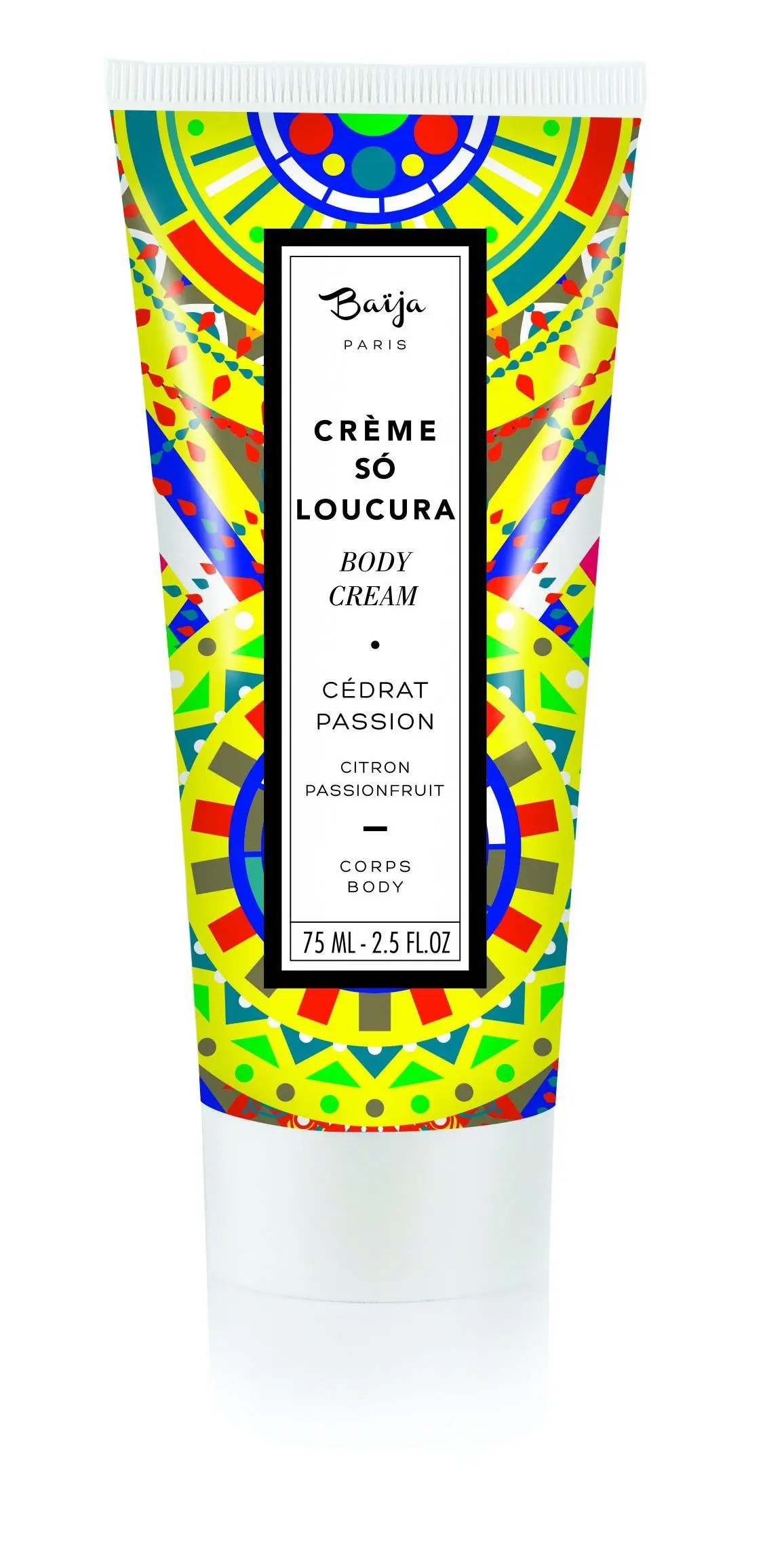Baïja - So Loucura - Cédrat Passion Crème Corps- Crème et lait