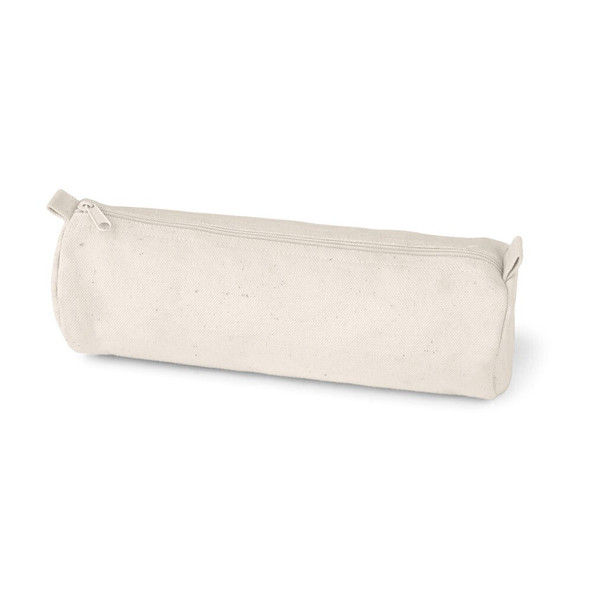 hi!dea 93607 - Trousse à crayons en 100% cotton canevas (290 g/m²), au design cylindrique