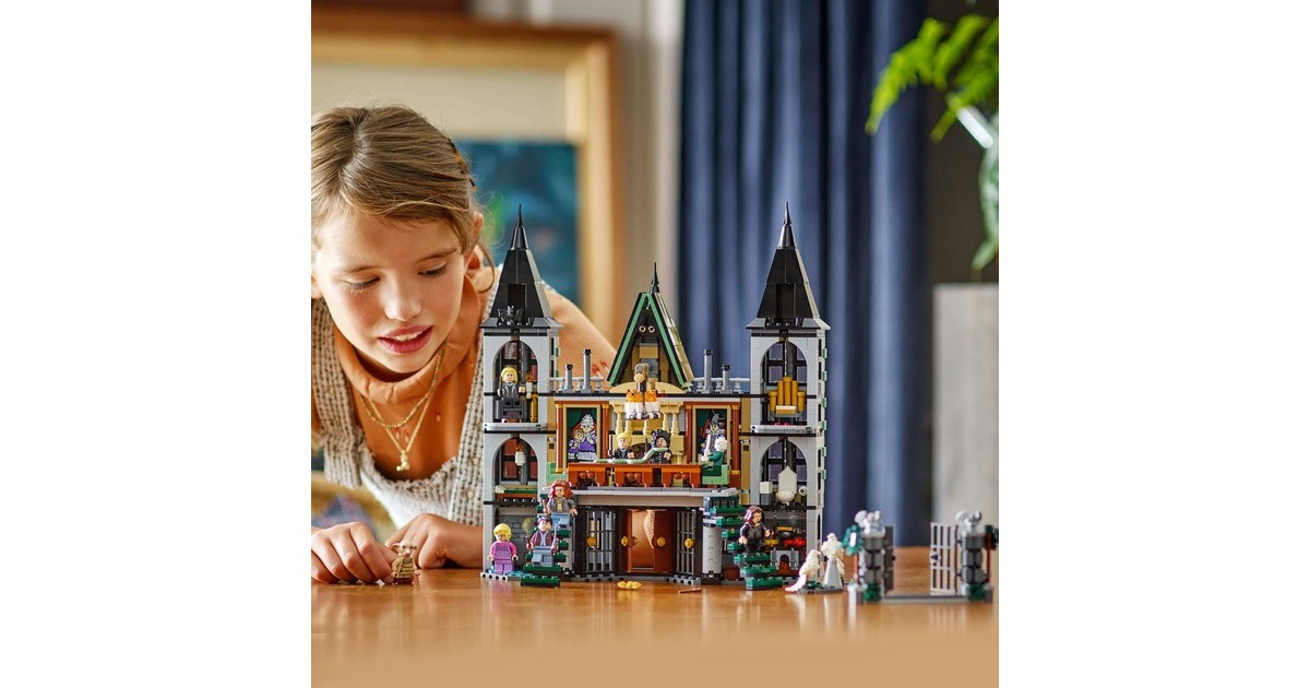 LEGOHarry Potter - Villa Malfidus Constructiespeelgoed  (76453)