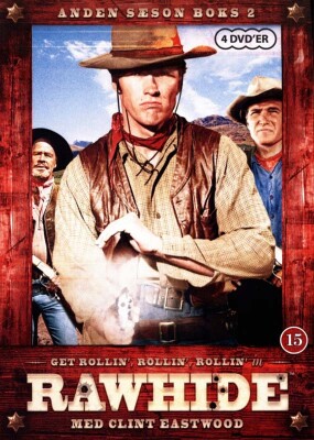 Rawhide - Sæson 2 - Del 2 - DVD
